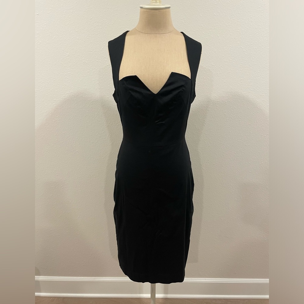 Black Cocktail Dress Size Large
